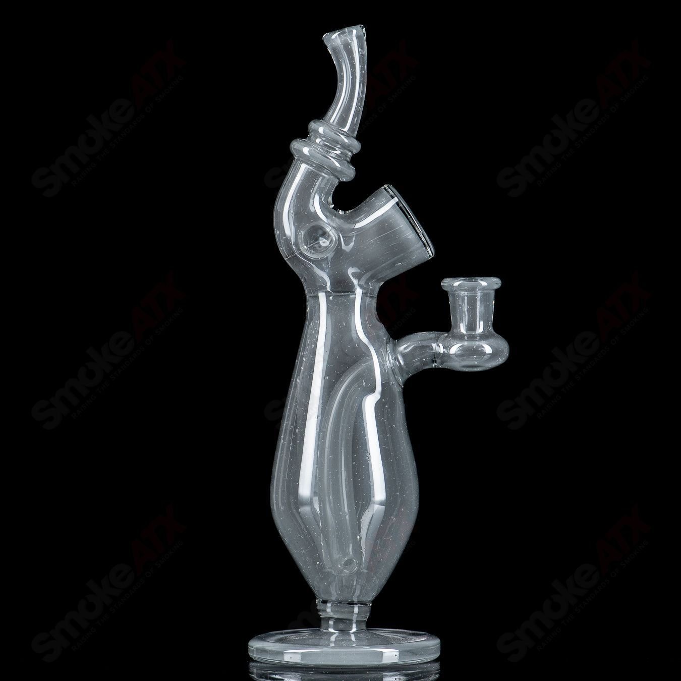 Sherlock w Matching Cap Bottle by JMass - Smoke ATX