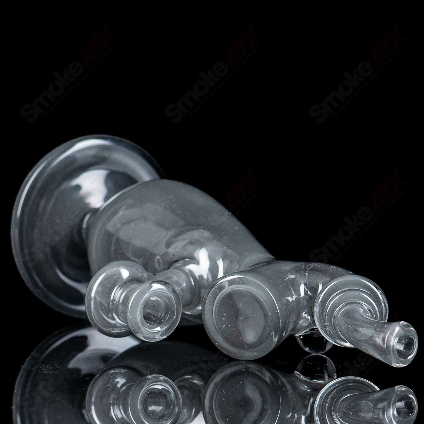 Sherlock w Matching Cap Bottle by JMass - Smoke ATX