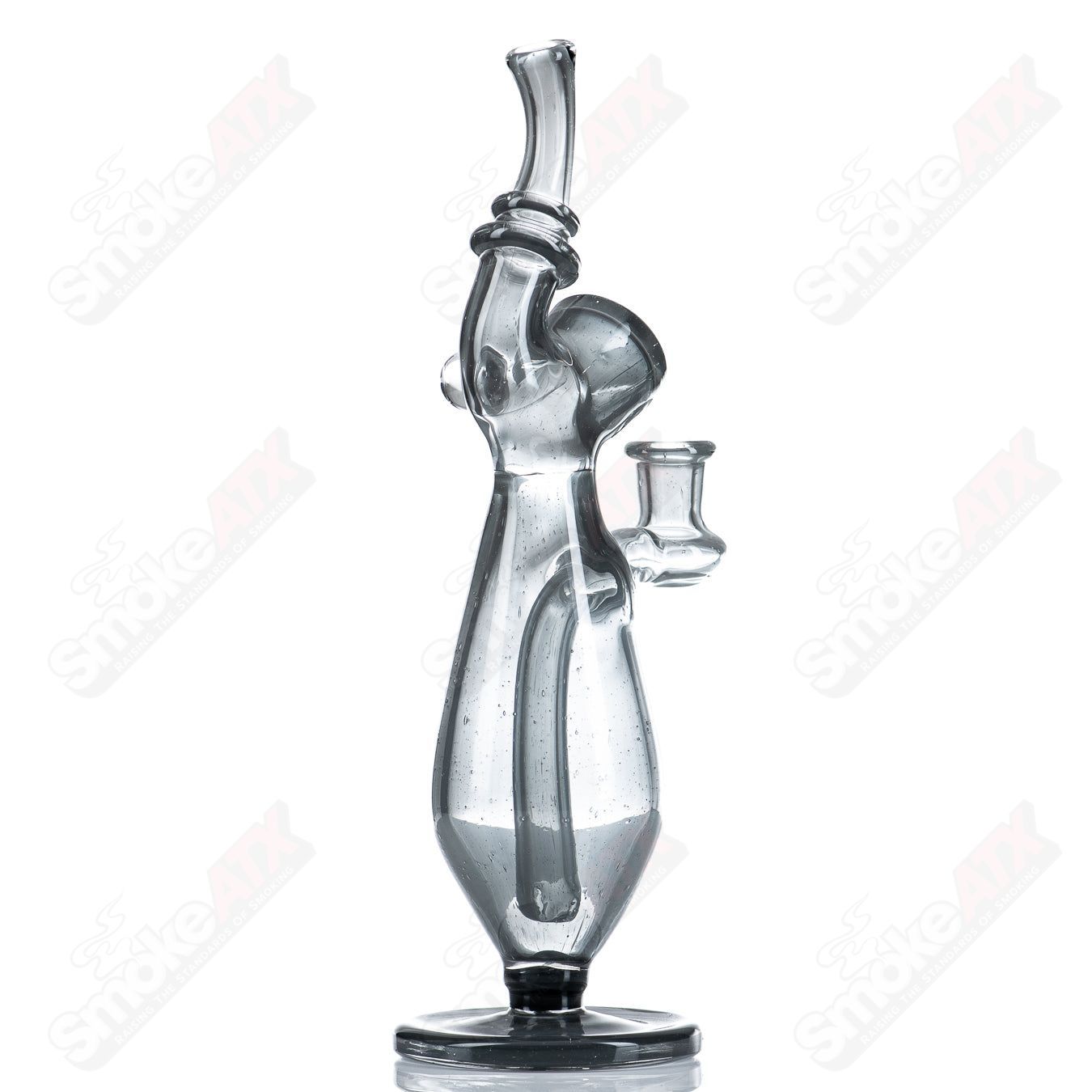 Sherlock w Matching Cap Bottle by JMass - Smoke ATX