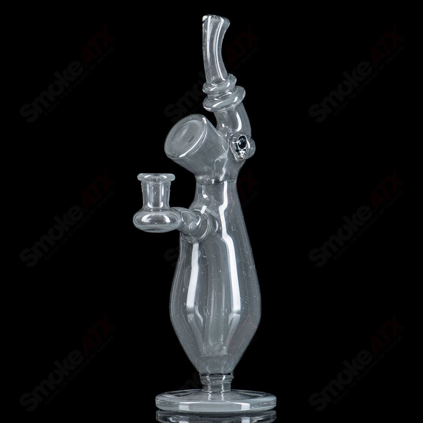 Sherlock w Matching Cap Bottle by JMass - Smoke ATX