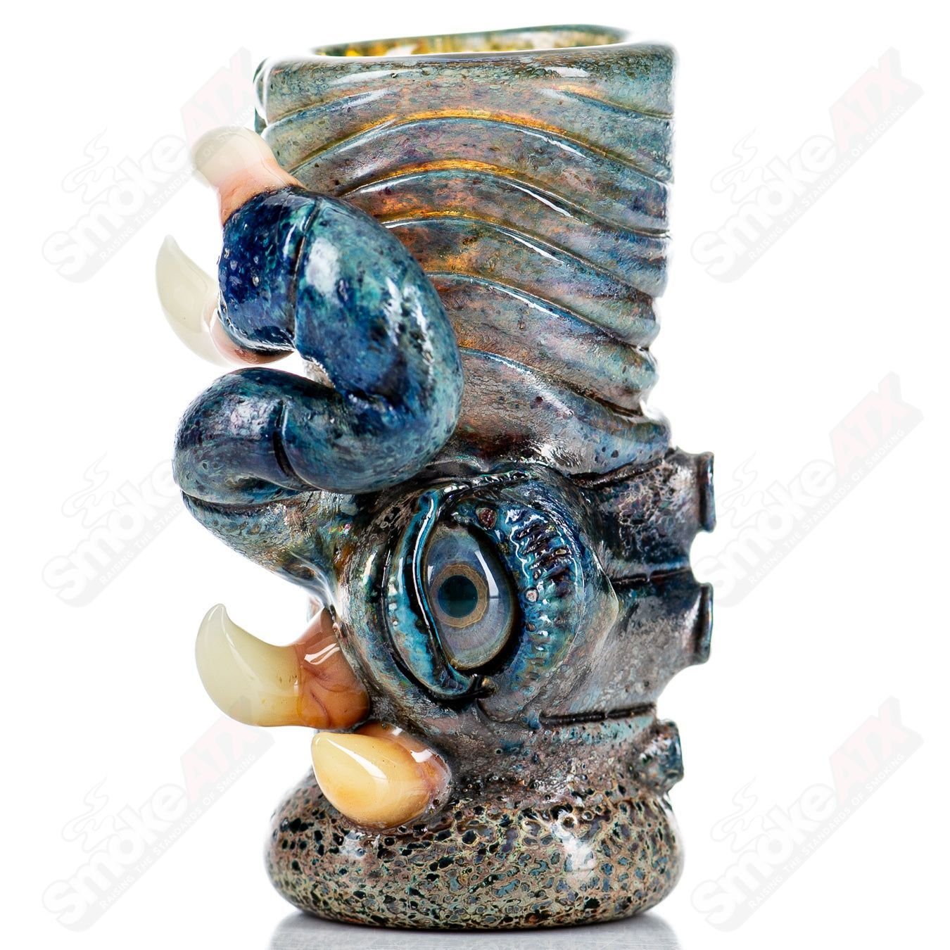 Shot Glass (Signed 2013) by SALT - Smoke ATX