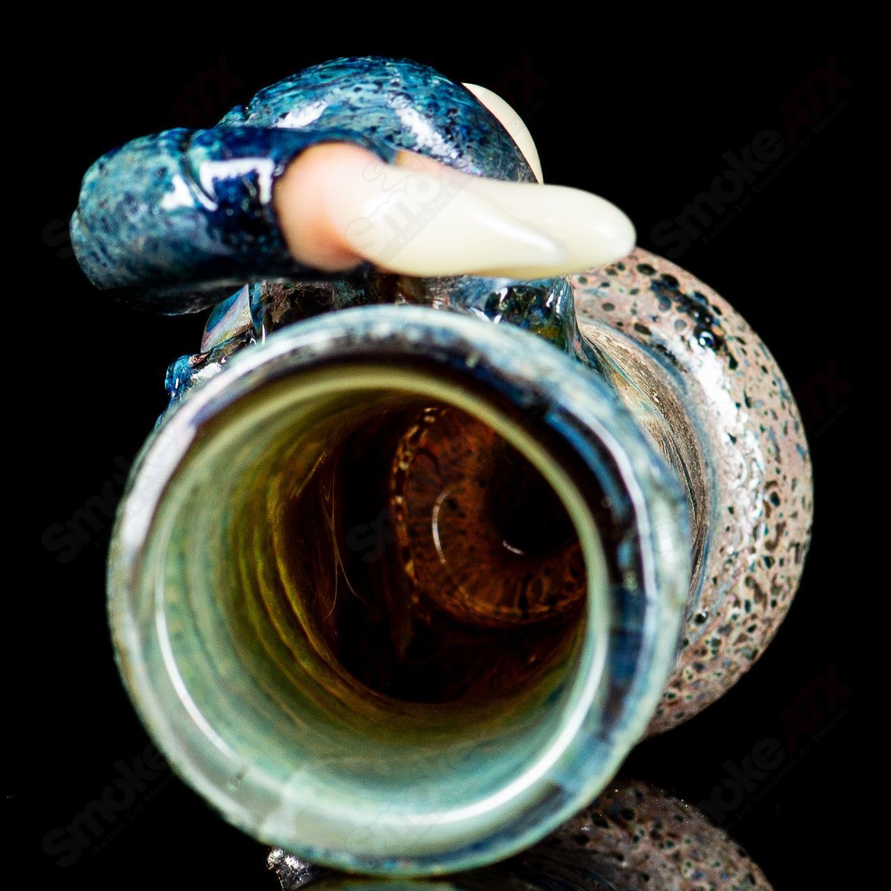 Shot Glass (Signed 2013) by SALT - Smoke ATX