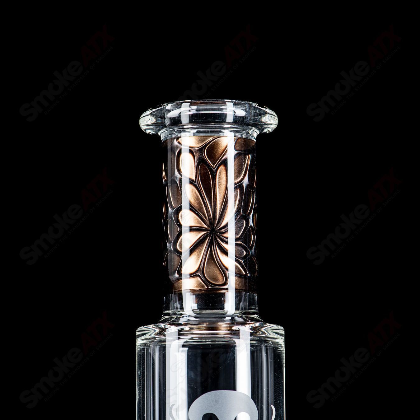 Electrum  12" Ratchet w/catcher by SPG - Smoke ATX 