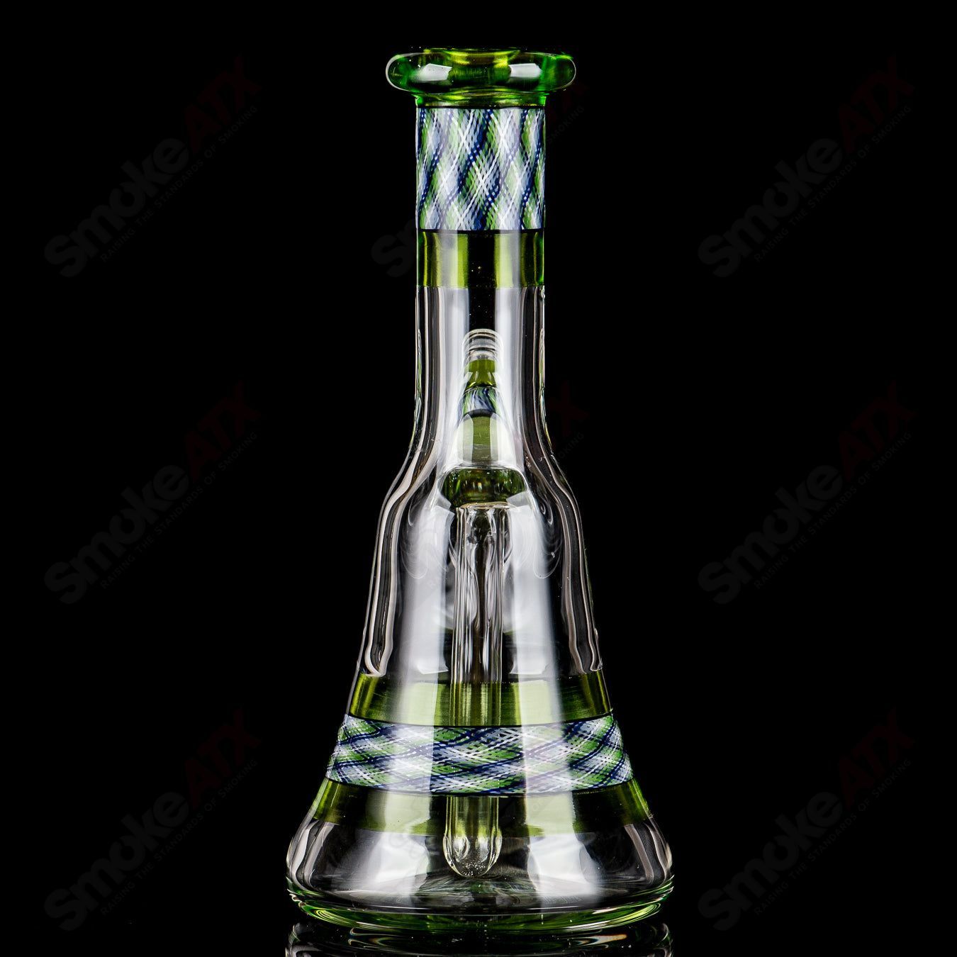 Experimental 26 Green Pocket Tube Devol Glass - Smoke ATX