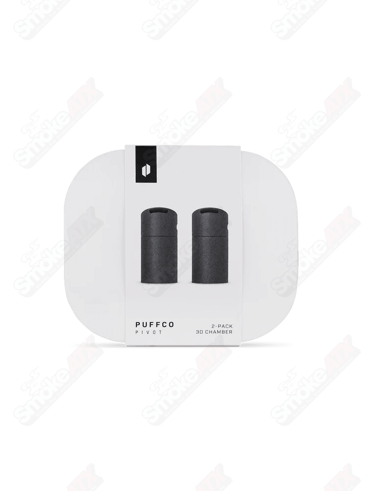 Onyx 3D Chamber 2pk Pivot Puffco - Smoke ATX 