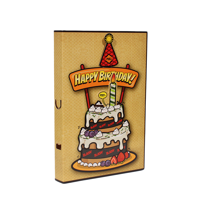 Pop-Up B-day Card RAW