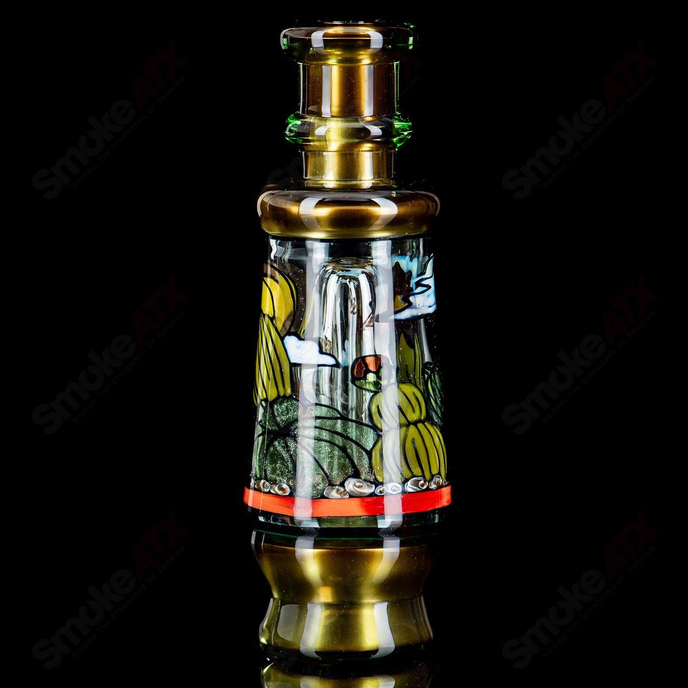 Cactus Sun Puffco Top by Windstar - Smoke ATX 