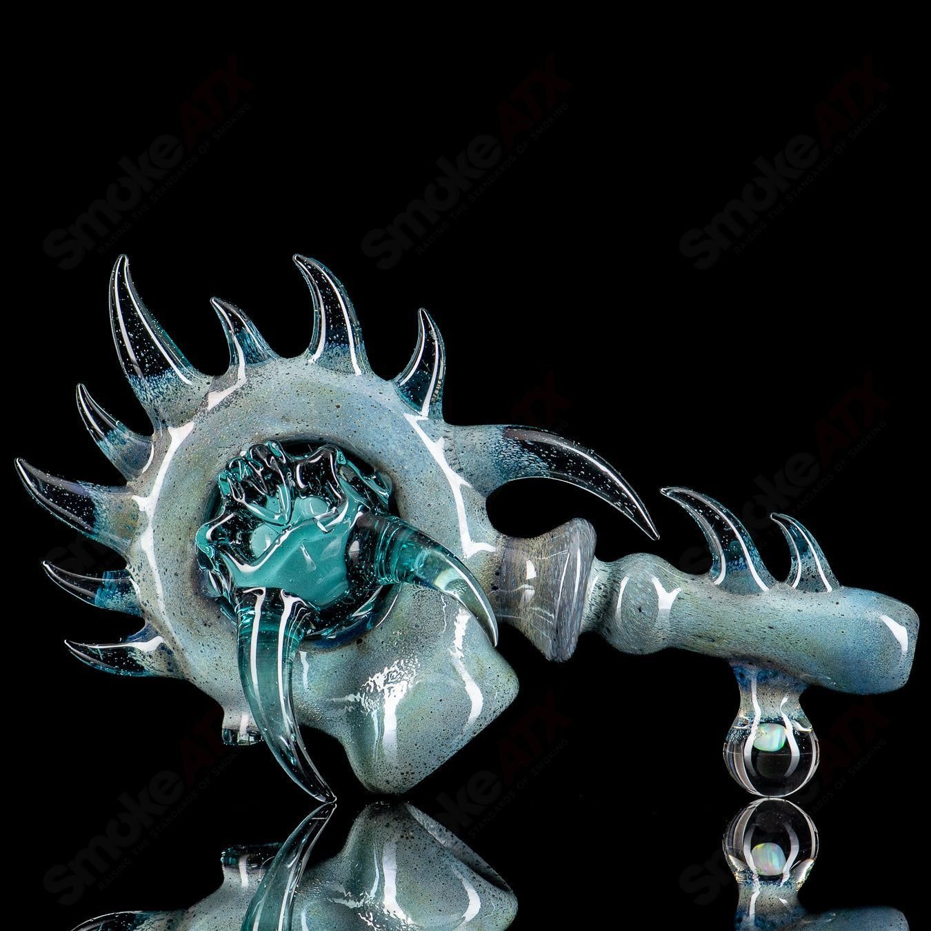 Skull Dry Grime Glass - Smoke ATX