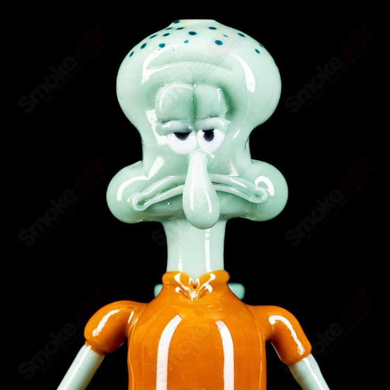 Squidward Rig Hendy Glass - Smoke ATX 