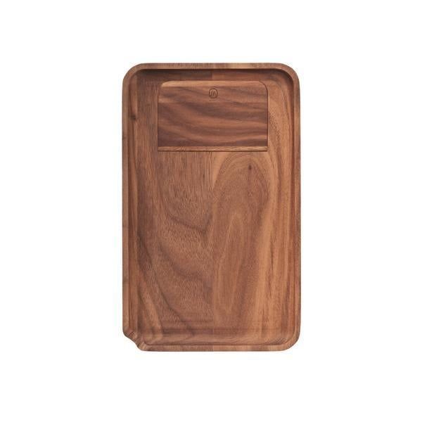 Small Wooden Marley Tray - Smoke ATX