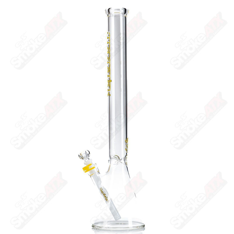 21" Tall Beaker (Yellow) Illadelph - Smoke ATX 