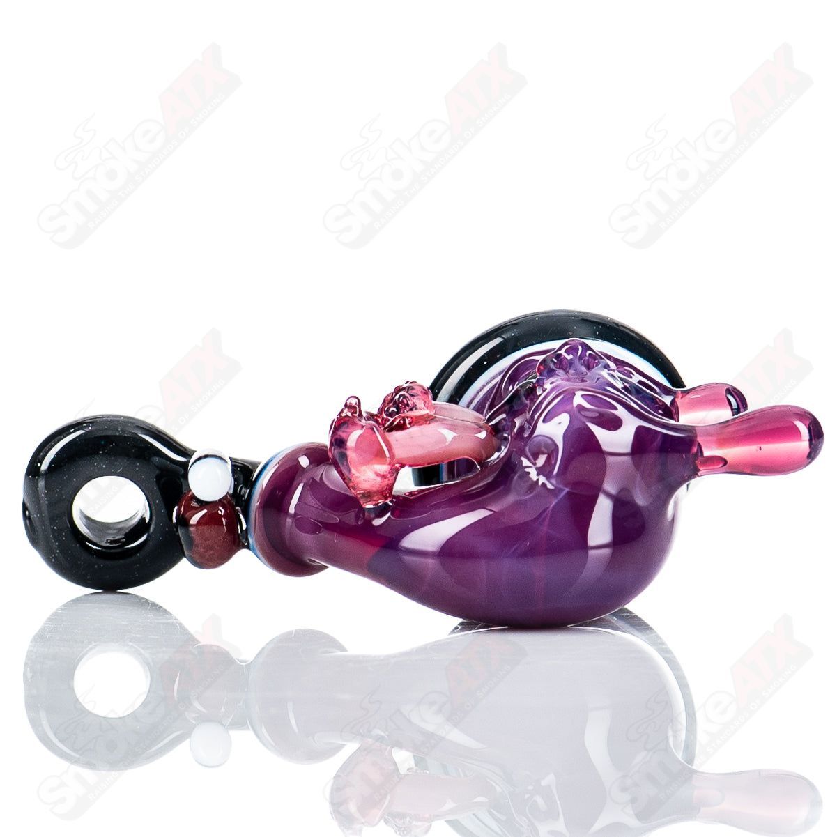 Purple Wook Sherlock Pendant by Blu Sun x Jmass - Smoke ATX 