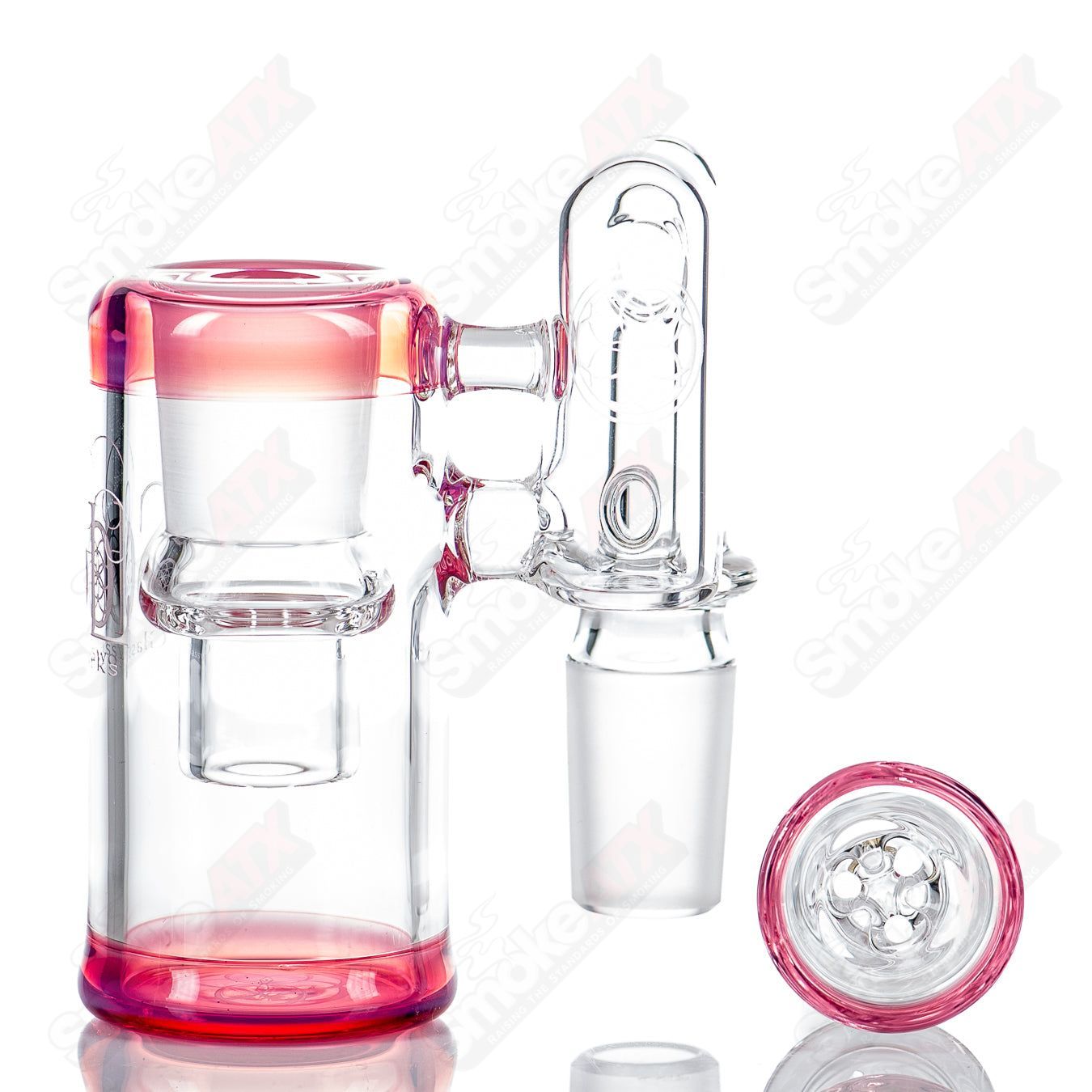 SOL - 45 Lace Sphere + DC Set (Telamagenta) SoL Glassworks - Smoke ATX