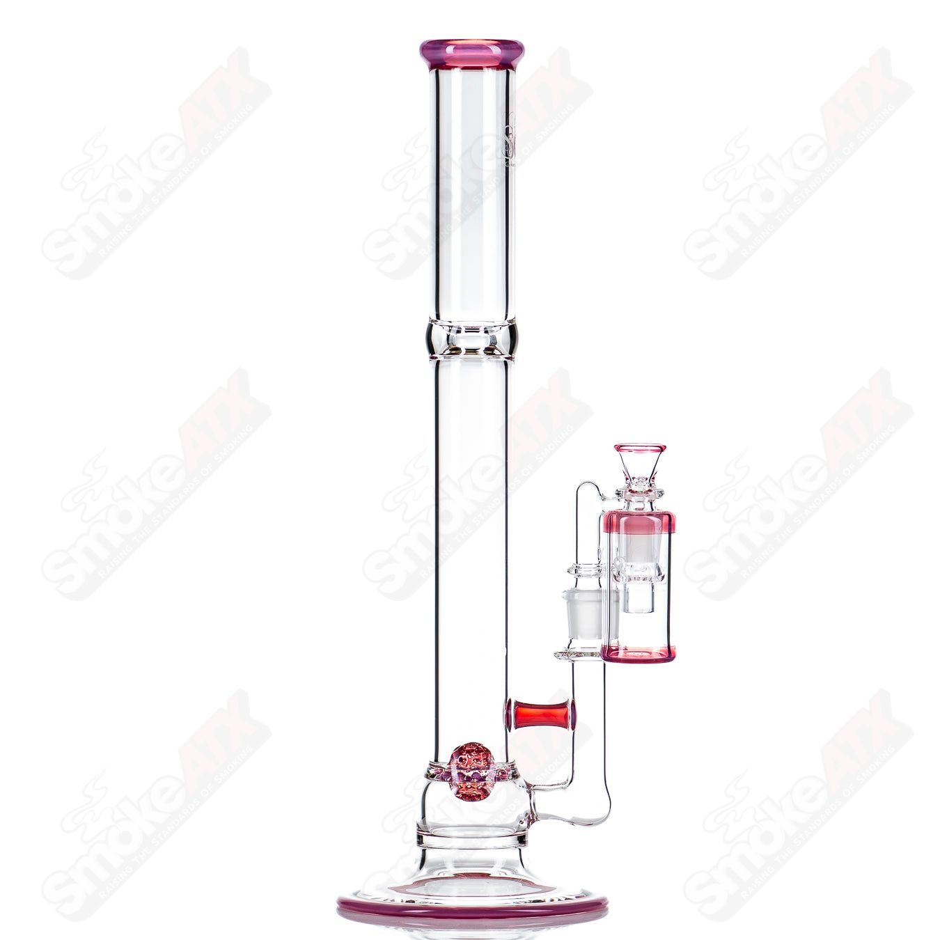 SOL - 45 Lace Sphere + DC Set (Telamagenta) SoL Glassworks - Smoke ATX