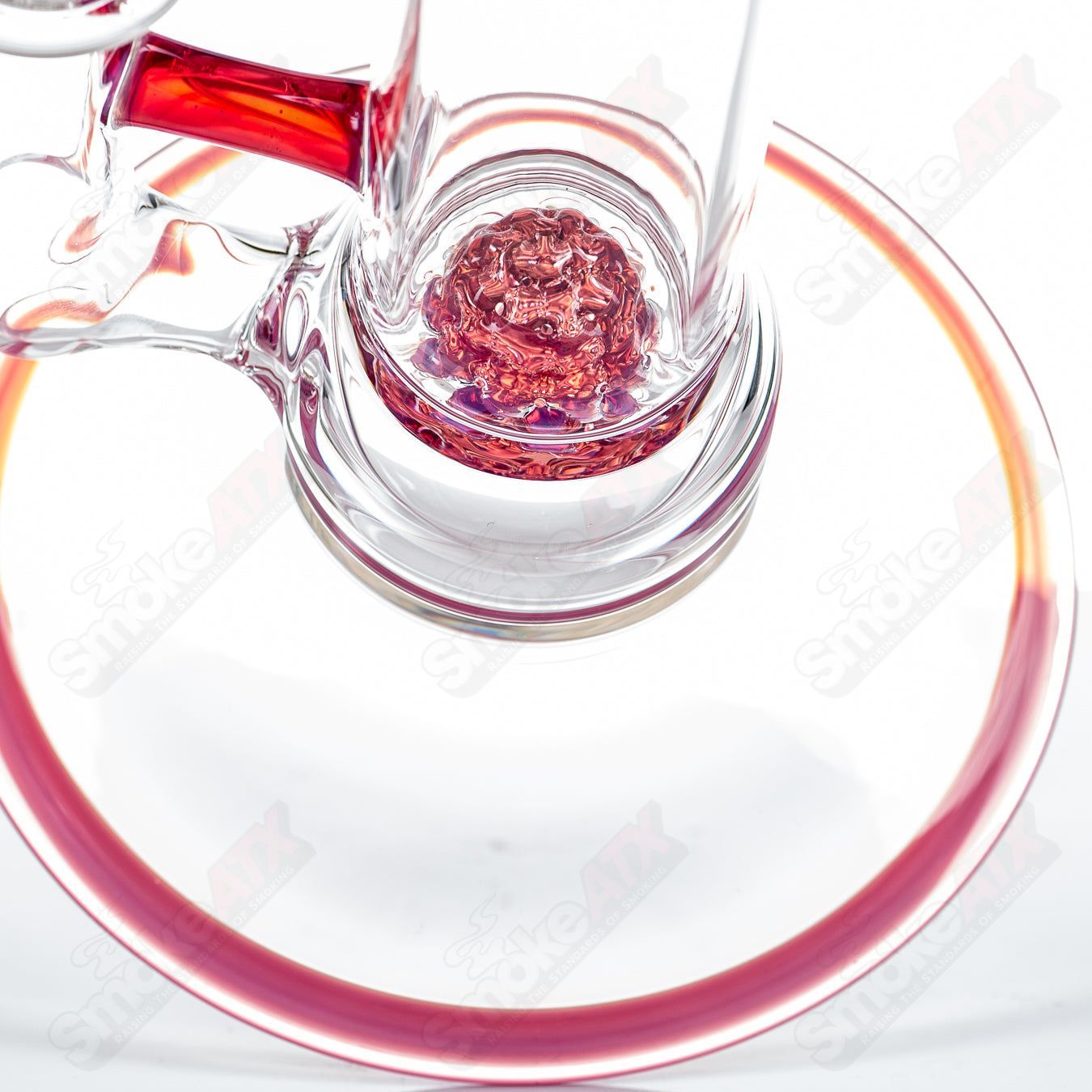 SOL - 45 Lace Sphere + DC Set (Telamagenta) SoL Glassworks - Smoke ATX