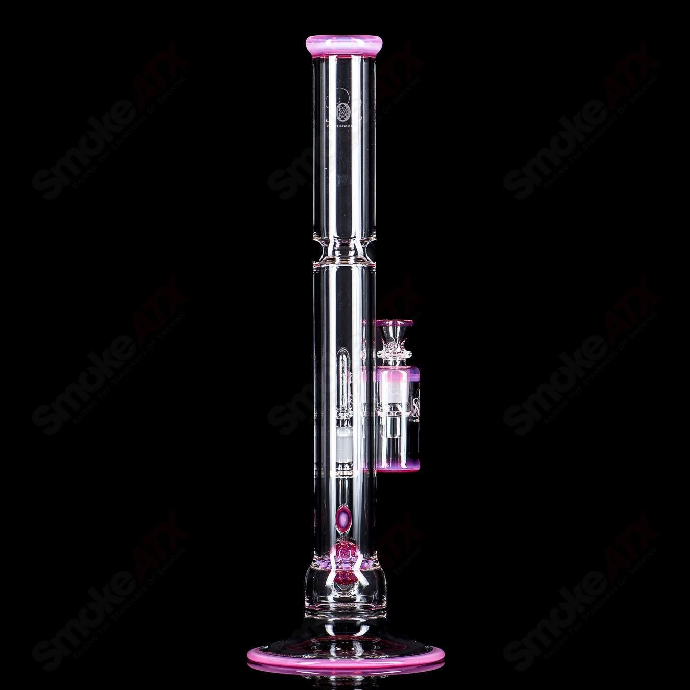 SOL - 45 Lace Sphere + DC Set (Telamagenta) SoL Glassworks - Smoke ATX