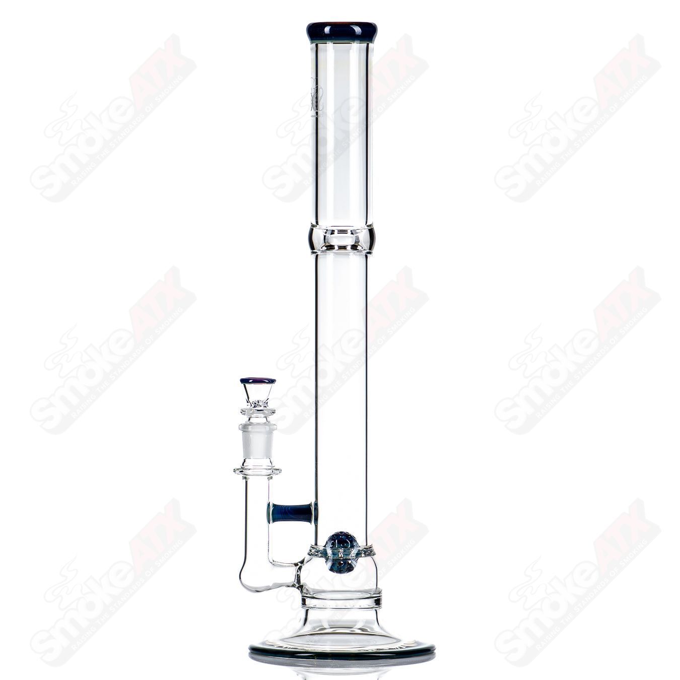 SOL - 45 Lace Sphere (Shooting Star) SoL Glassworks - Smoke ATX