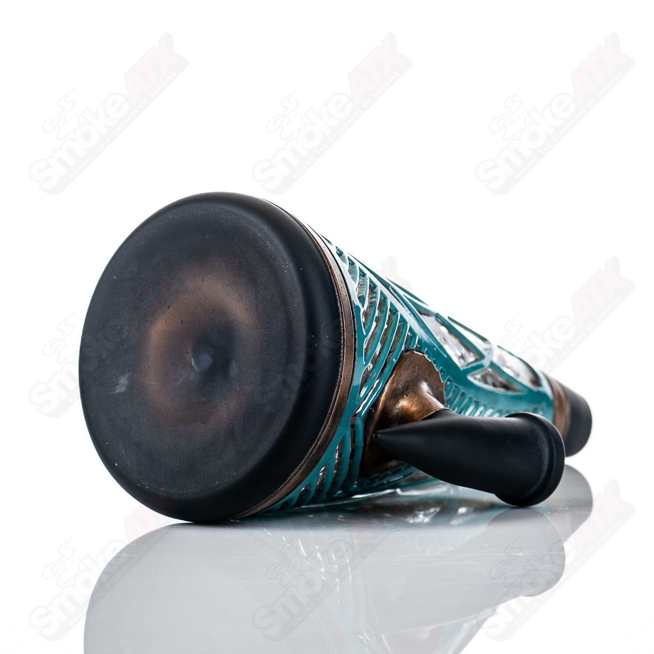 SOL Theme Mini Kuzel Tube Halliday x Ryan Fitt Glass - Smoke ATX