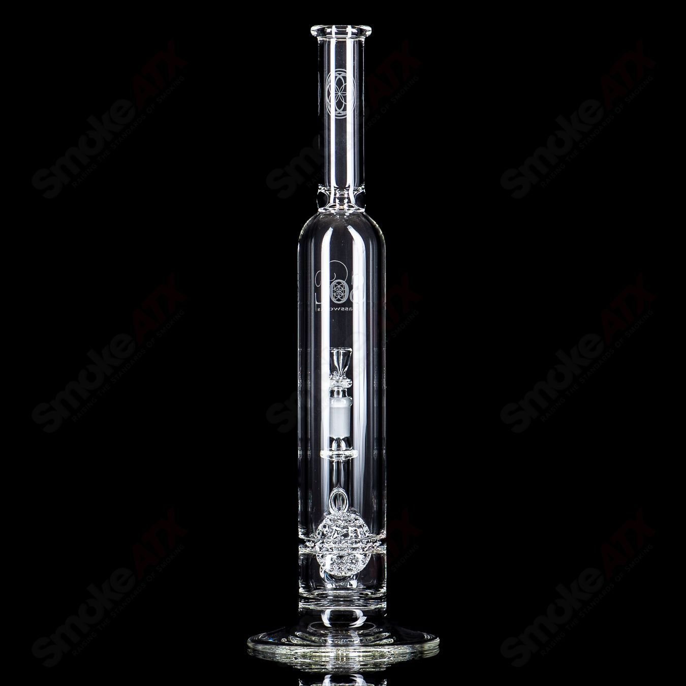 SoL50 Lace - Sphere SoL Glassworks - Smoke ATX