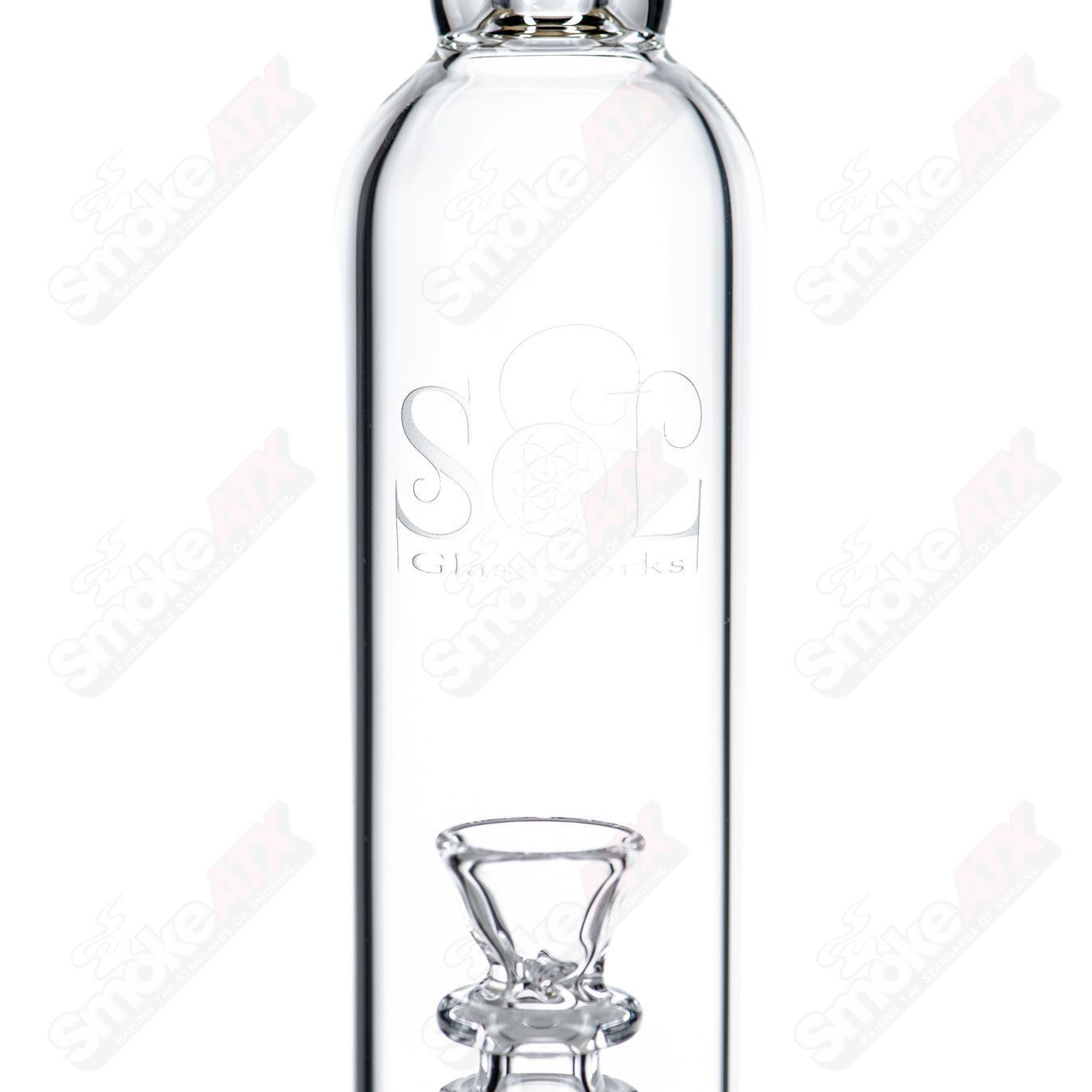 SoL50 Lace - Sphere SoL Glassworks - Smoke ATX