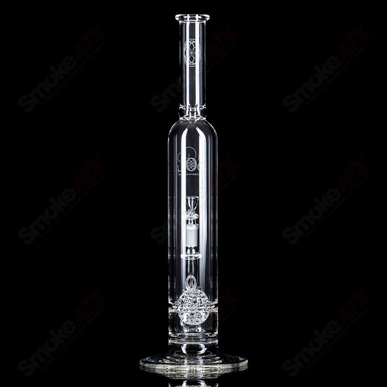 SoL50 Lace - Sphere SoL Glassworks - Smoke ATX