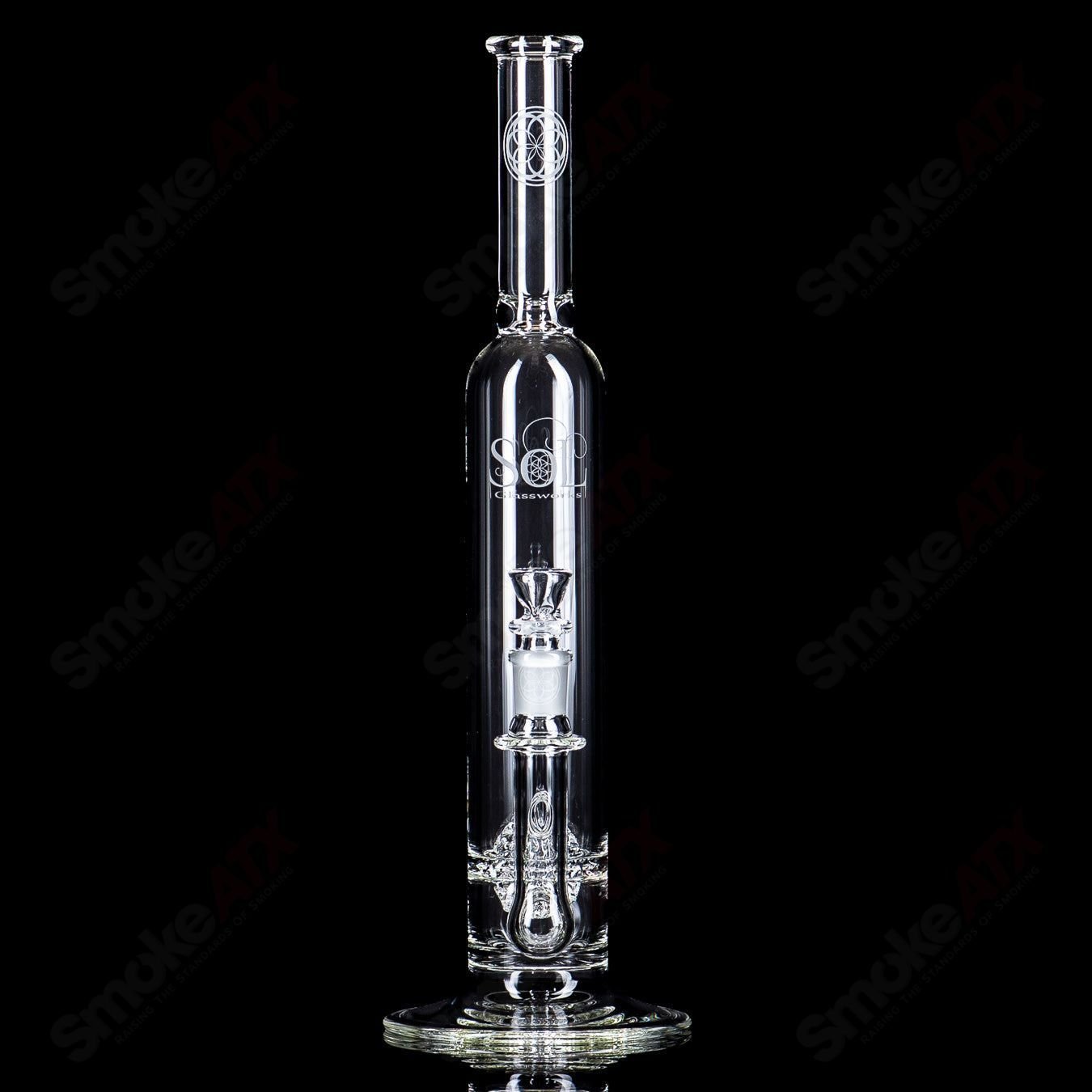 SoL50 Lace - Sphere SoL Glassworks - Smoke ATX