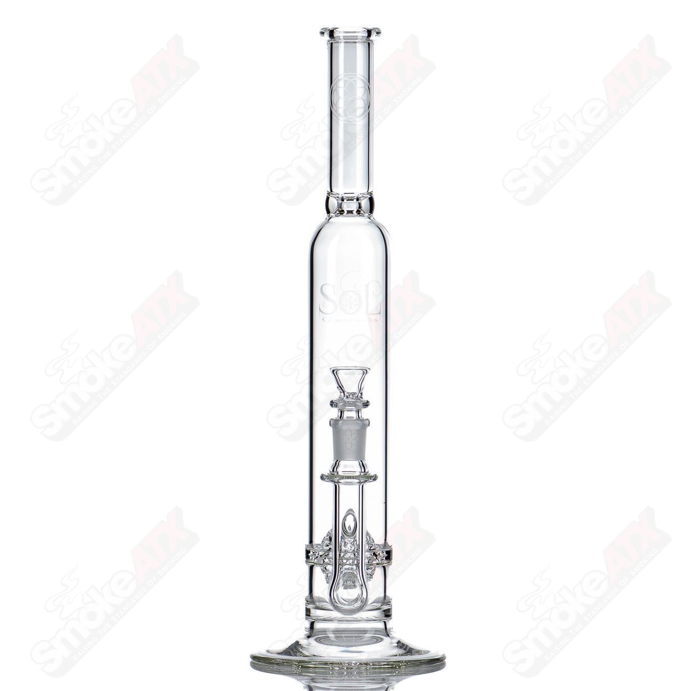 SoL50 Lace - Sphere SoL Glassworks - Smoke ATX