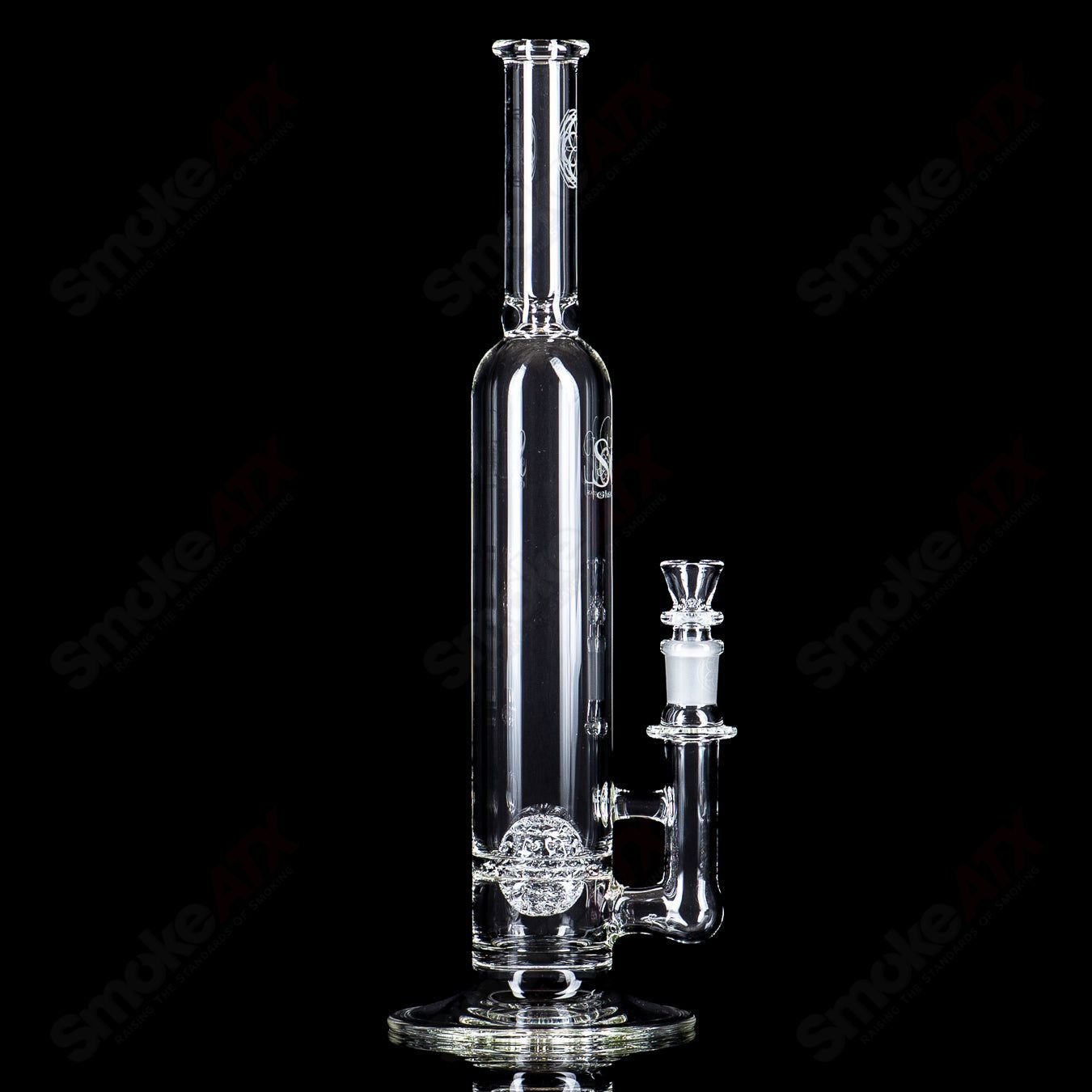 SoL50 Lace - Sphere SoL Glassworks - Smoke ATX