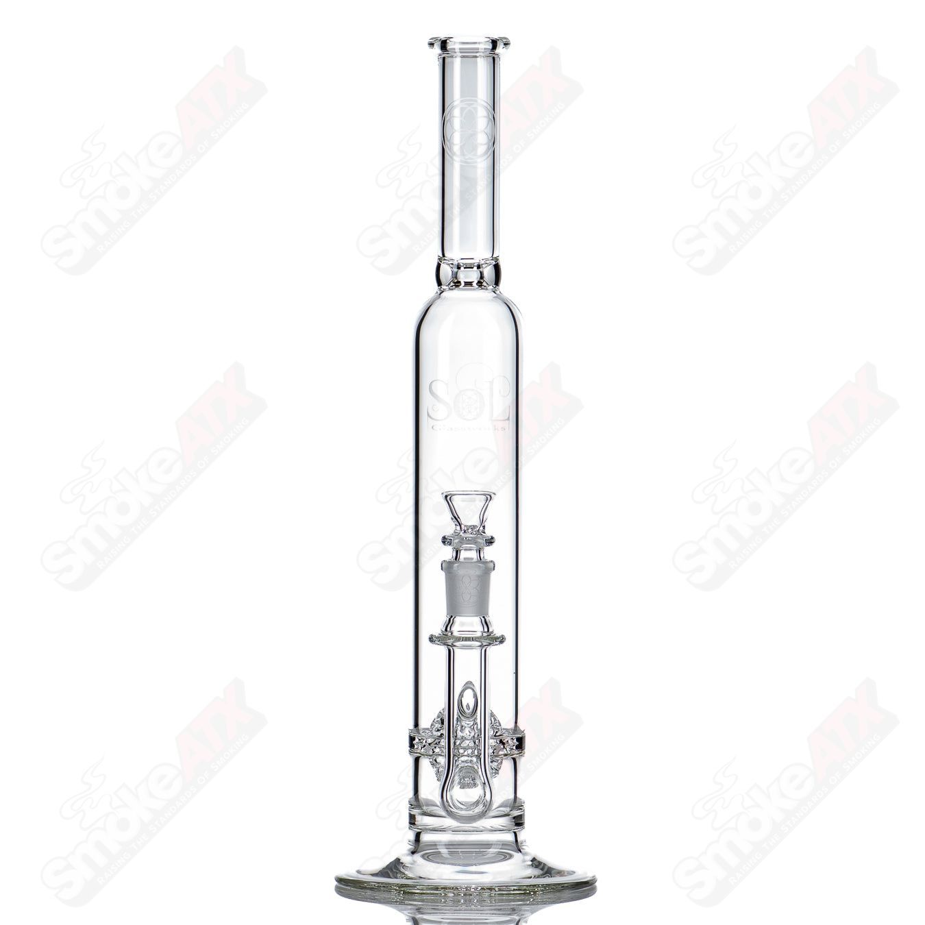 SoL50 Lace - Sphere SoL Glassworks - Smoke ATX