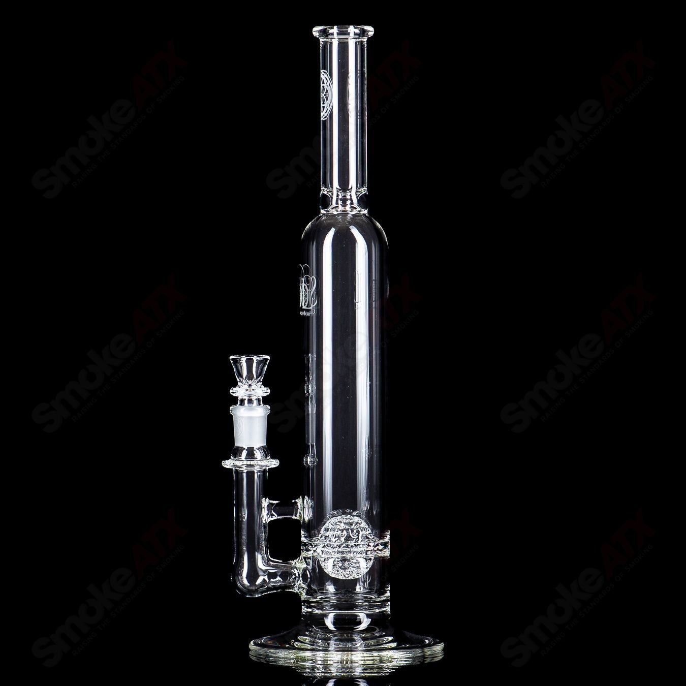 SoL50 Lace - Sphere SoL Glassworks - Smoke ATX