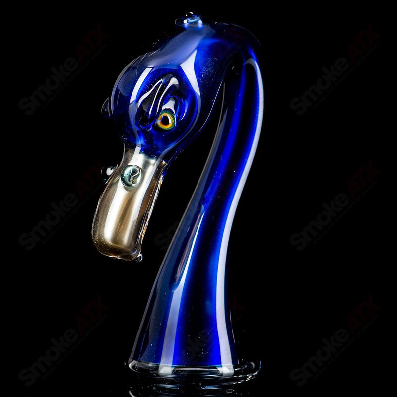 Flamingo Puffco Dry Top Burtoni Glass