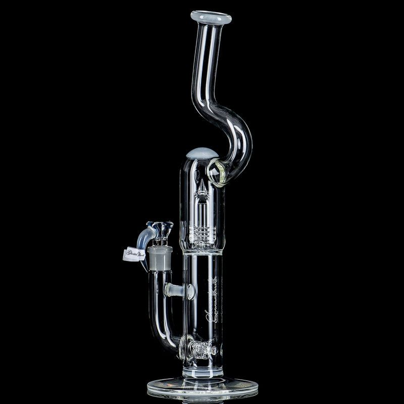 50mm Grid Dome Mini3 w/ Full Accent & Natty Neck Sovereignty - Smoke ATX 