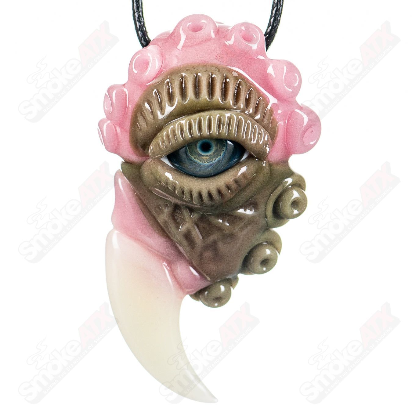 Spanish Olive Blush Pendant by SALT - Smoke ATX