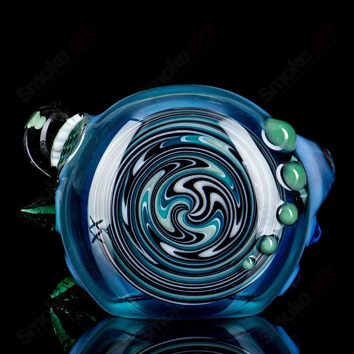 Spiked Spoon w Honeycombs JMass - Smoke ATX