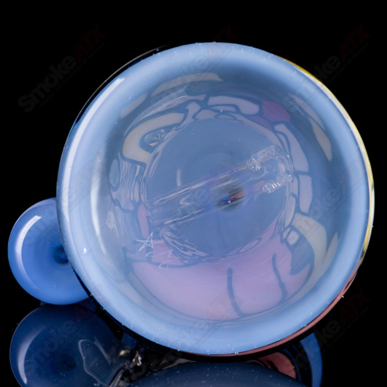 Spongebob Rig by Windstar Glass - Smoke ATX