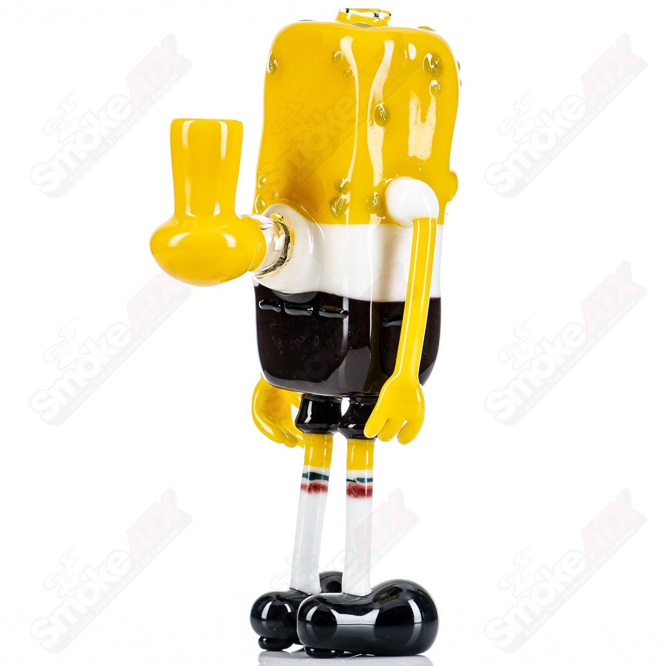 Spongebob Rig Hendy Glass - Smoke ATX