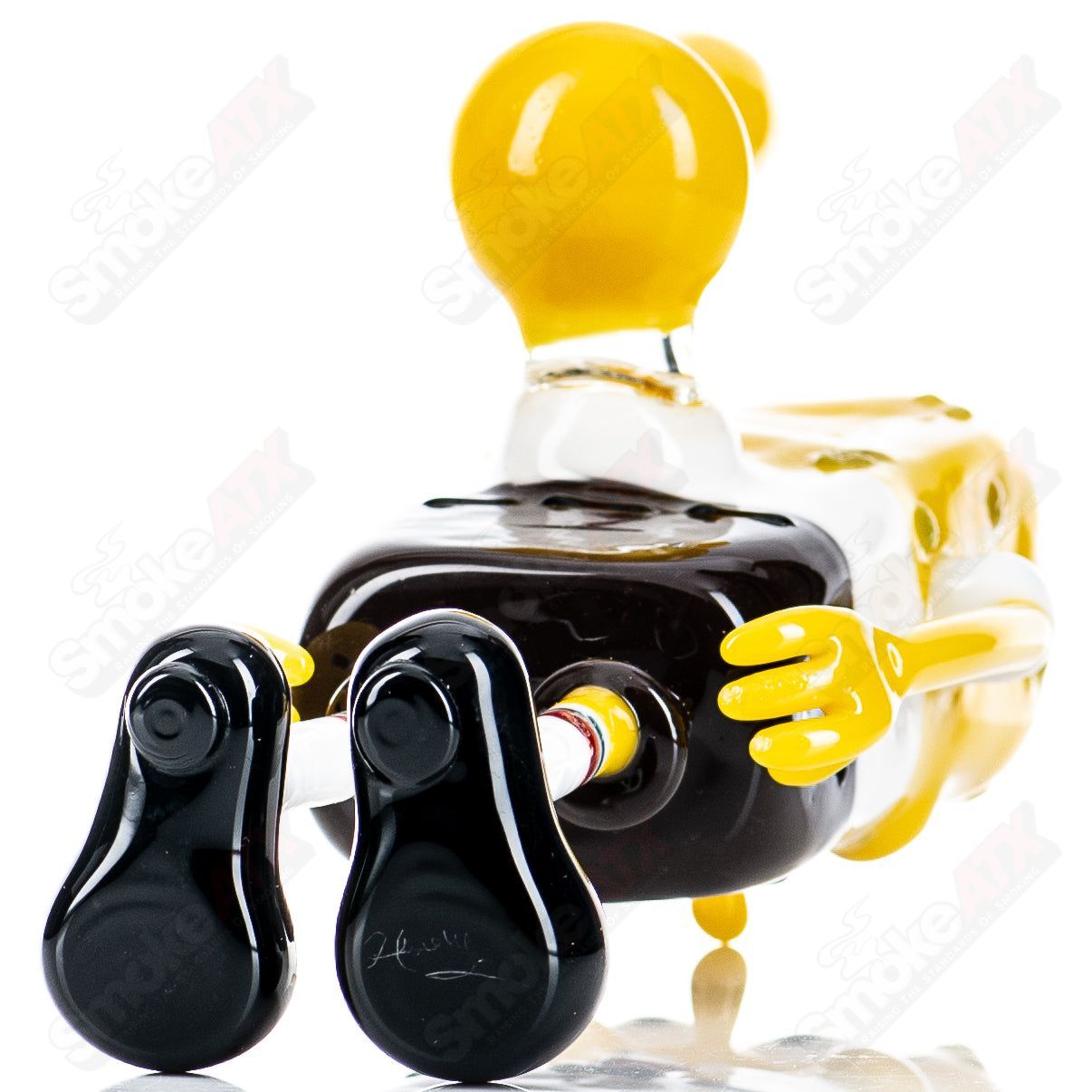 Spongebob Rig Hendy Glass - Smoke ATX