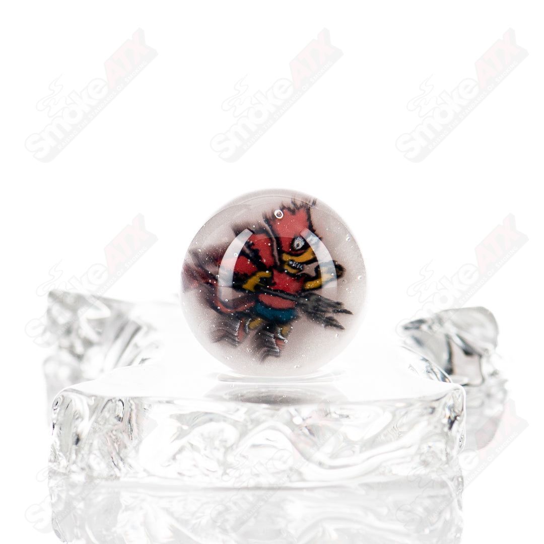 Devil Bart Mib Indo Glass - Smoke ATX 