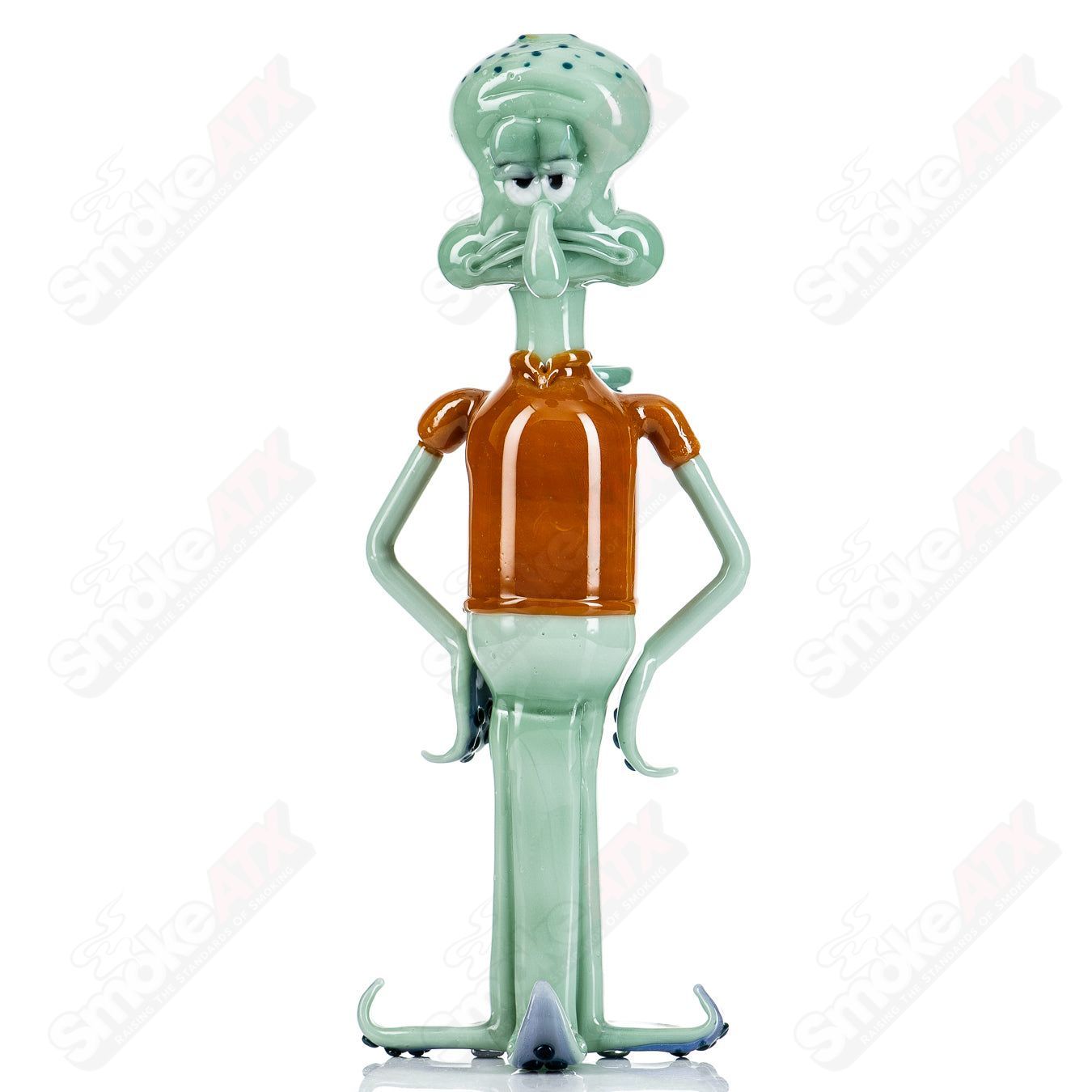 Squidward Rig Hendy Glass - Smoke ATX