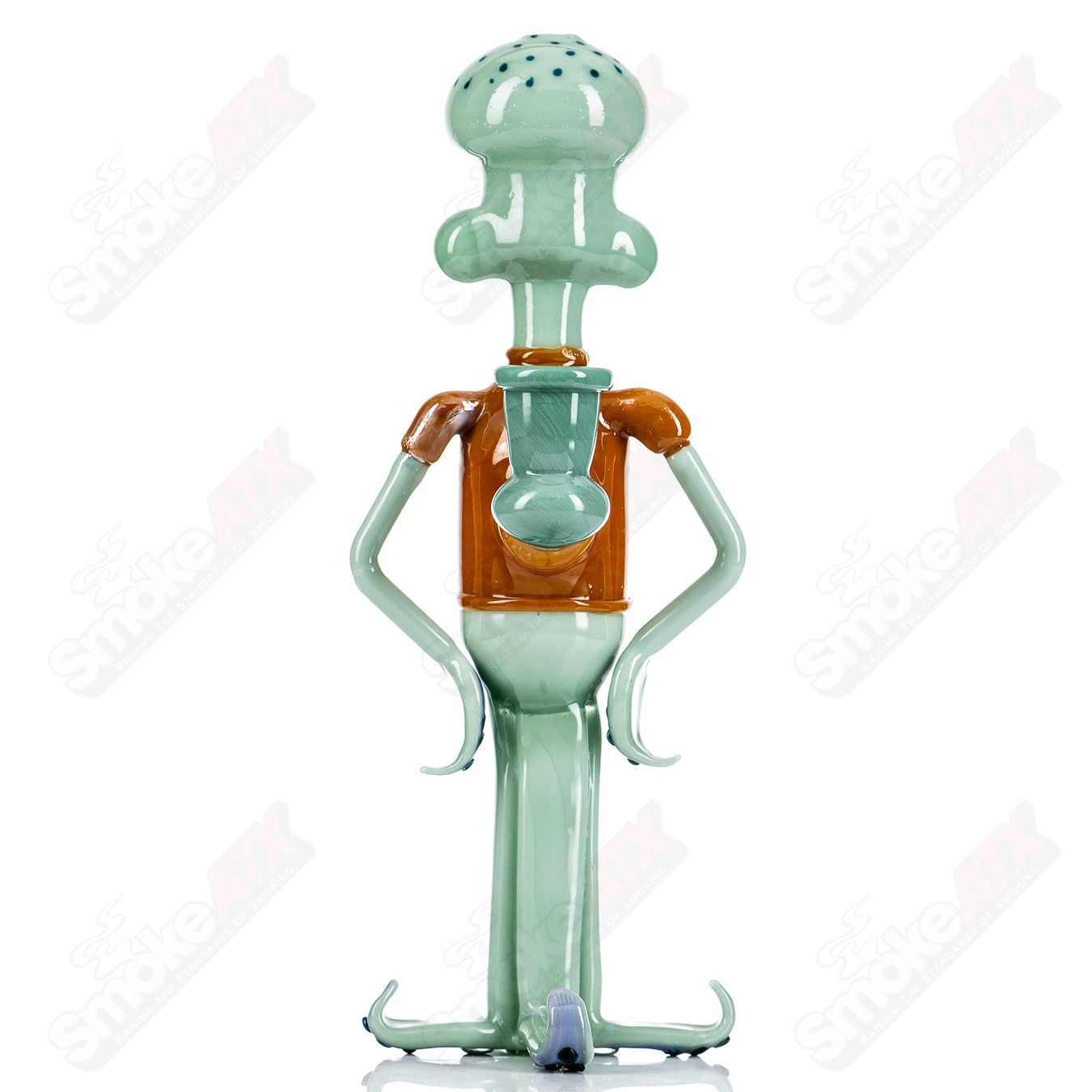 Squidward Rig Hendy Glass - Smoke ATX