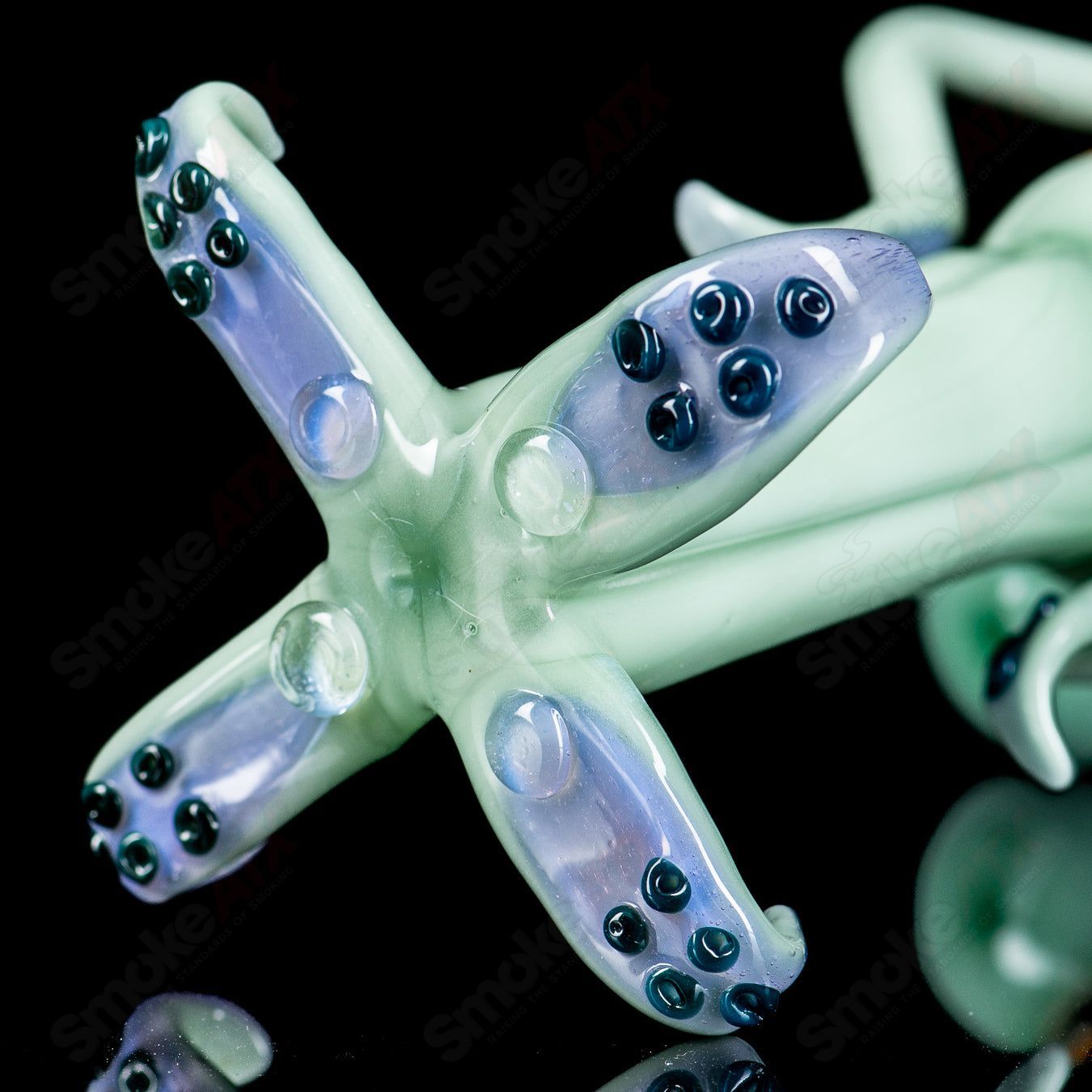 Squidward Rig Hendy Glass - Smoke ATX
