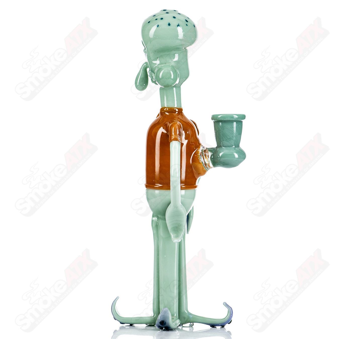 Squidward Rig Hendy Glass - Smoke ATX