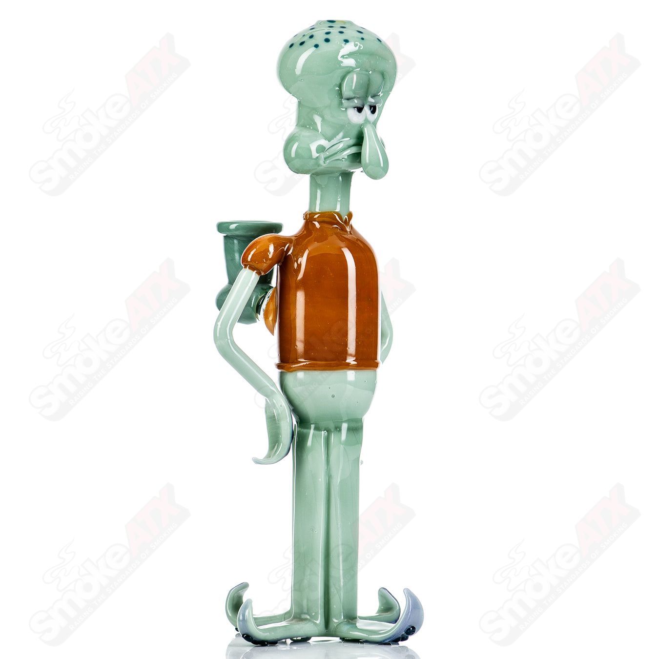 Squidward Rig Hendy Glass - Smoke ATX