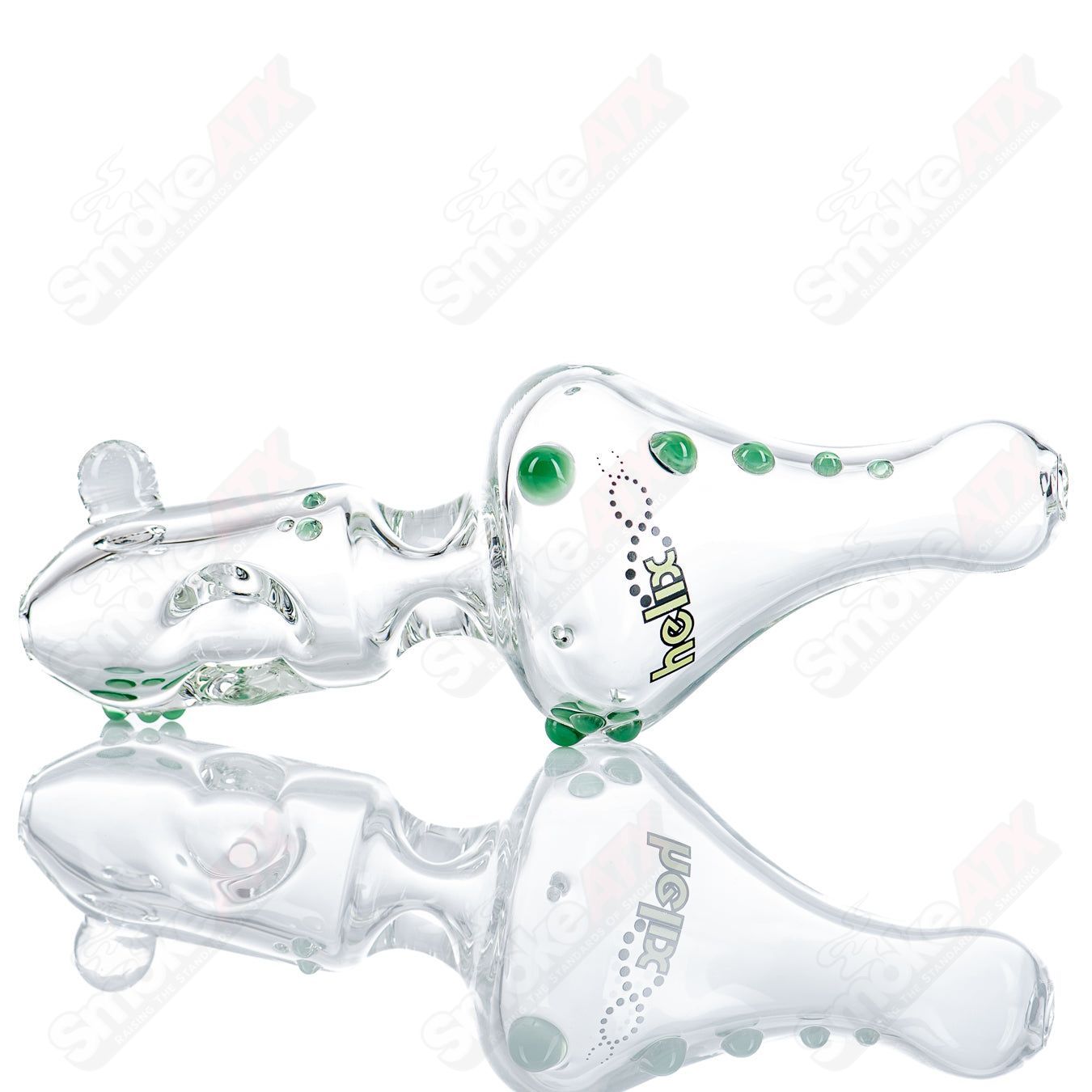 Green Label Medium Classic Hybrid Steam Roller by American Helix - Smoke ATX 