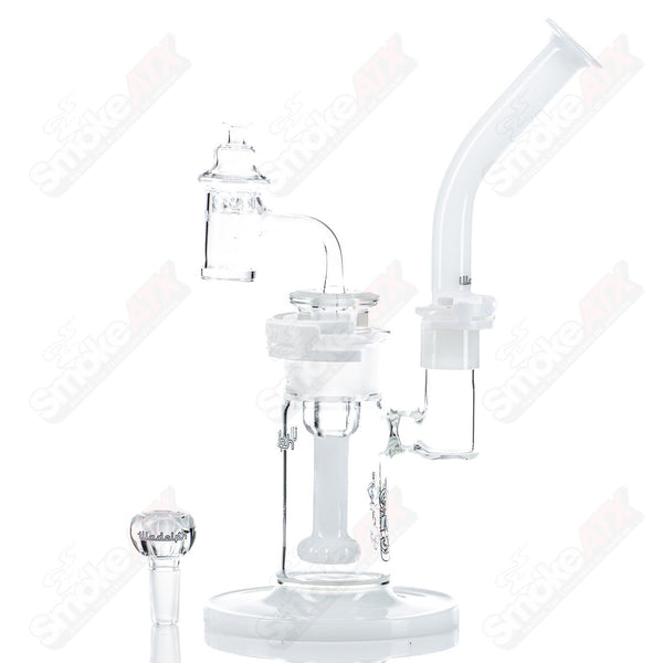 White Bubbler Illadelph - Smoke ATX 