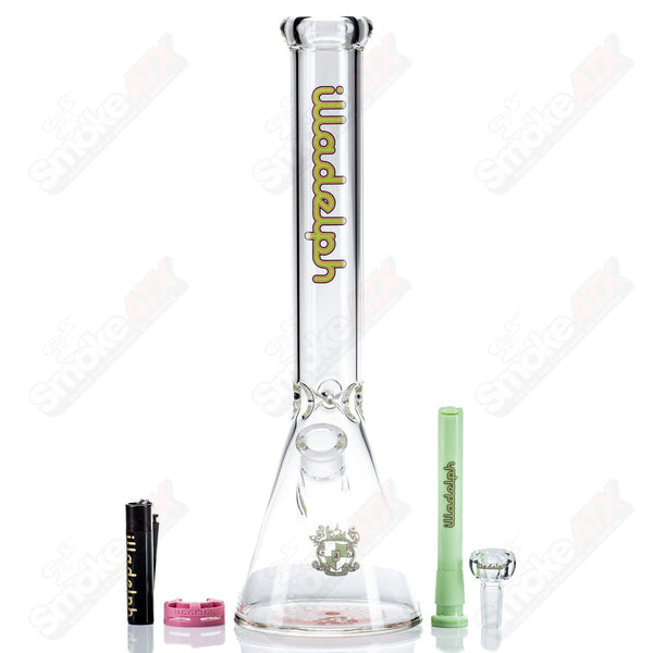 45mm Guava 15" Beaker Illadelph - Smoke ATX 
