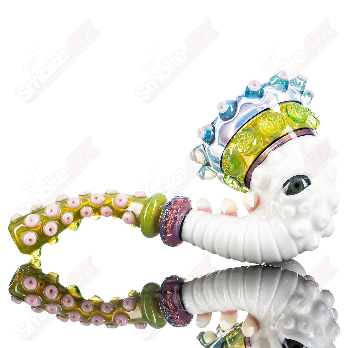 Star White Aquamania, Timber, Haterade, Ion, Royal Jelly, UV Sherlock JMASS X SALT - Smoke ATX