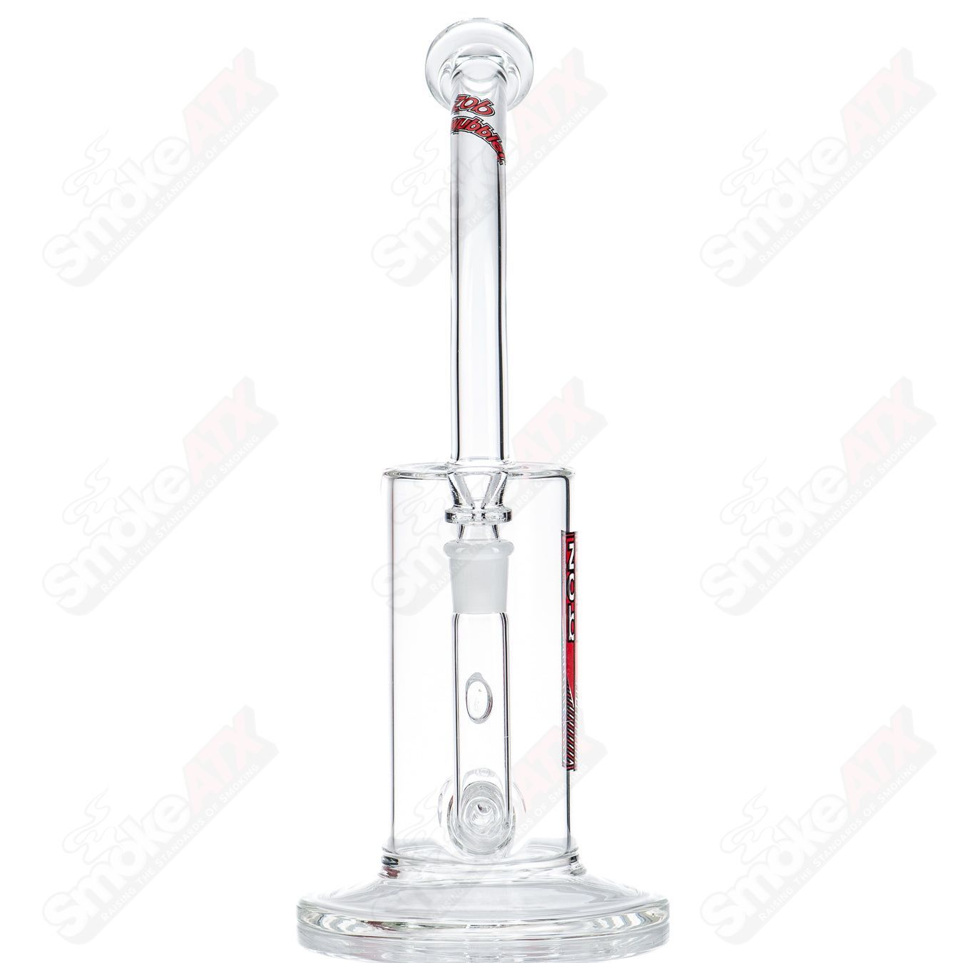 Stemless Diffused Wubbler (Red/Black) ZOB - Smoke ATX
