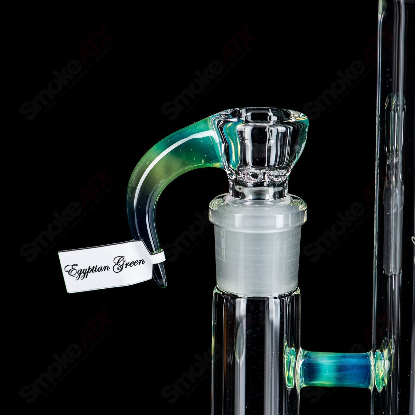 Egyptian Green Pawn w/ Down-grid Stemline Sovereignty