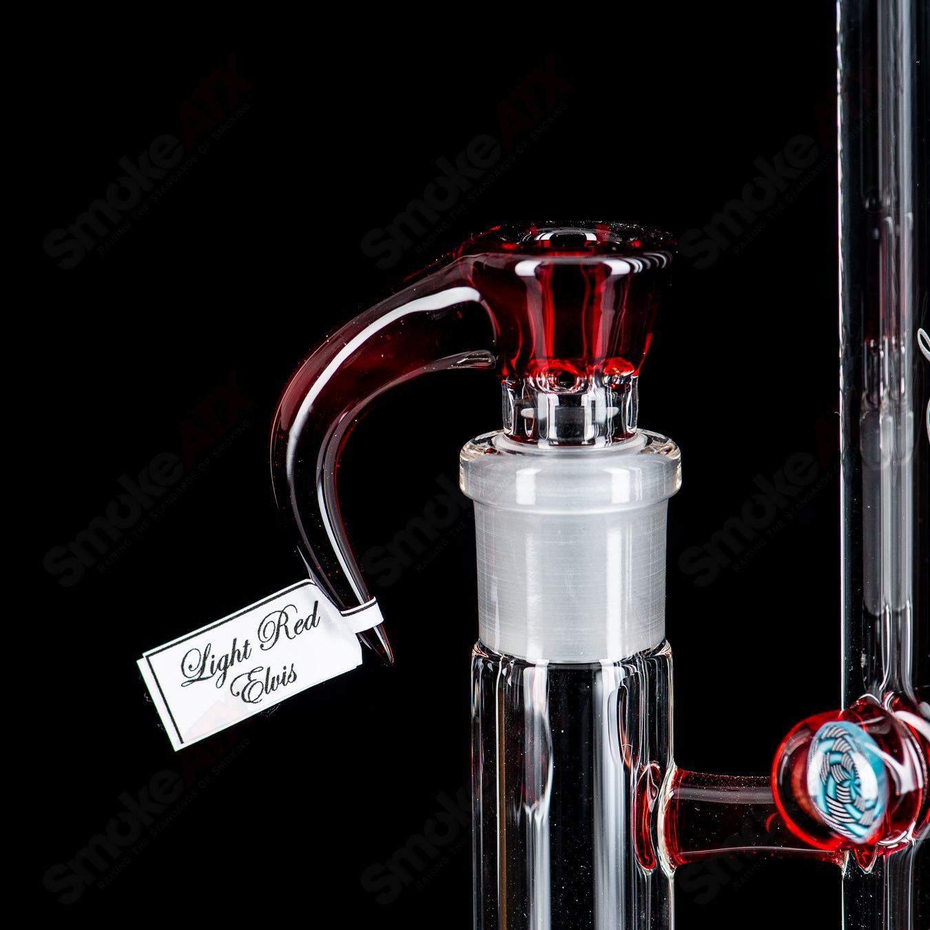 Light Red Elvis Full Accent Jumbo Biahop UpGrid stem-line w/ patchwork Millie by Sovereignty